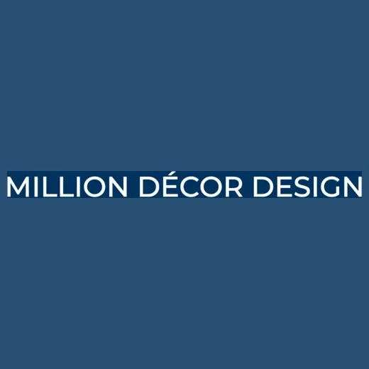 milliondecordesign brand logo for milliondecordesign.com
