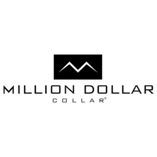 milliondollarcollar brand logo for milliondollarcollar.com