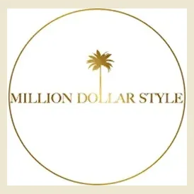 milliondollarstyle brand logo for milliondollarstyle.com