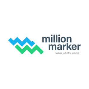 millionmarker brand logo for millionmarker.com