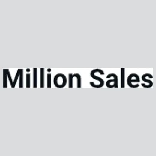 millionsales brand logo for millionsales.net