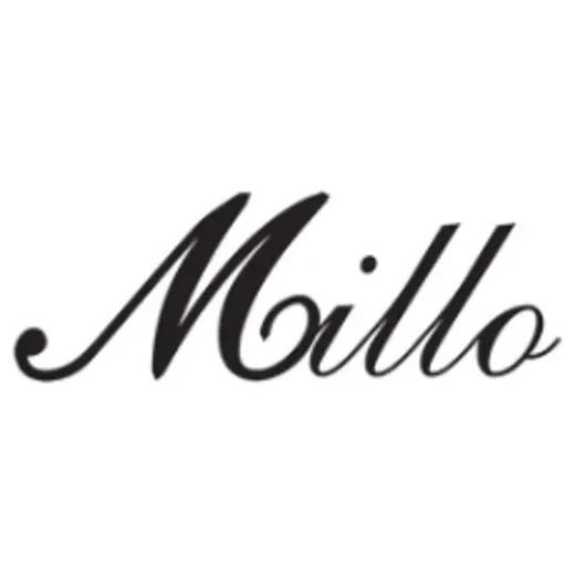 millo brand logo for millo.com