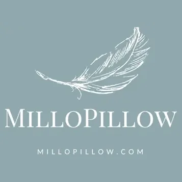 millopillow brand logo for millopillow.com