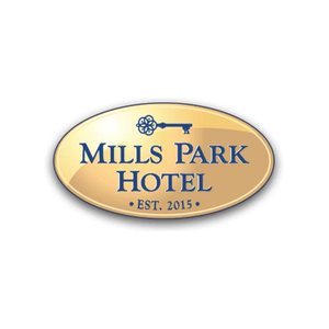 millsparkhotel brand logo for millsparkhotel.com