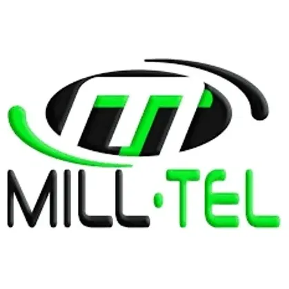 milltel brand logo for milltel.com