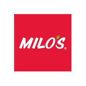 Milo's brand logo for drinkmilos.com