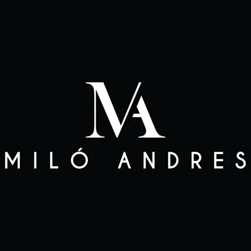miloandres brand logo for miloandres.com