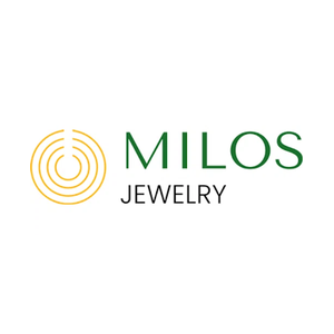 milosjoyeria brand logo for milosjoyeria.com