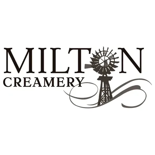 miltoncreamery brand logo for miltoncreamery.com