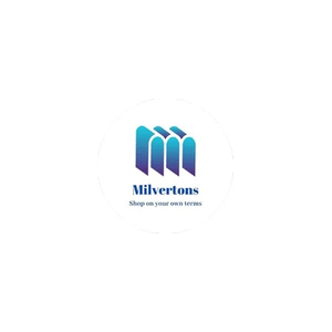 milvertons brand logo for milvertons.com
