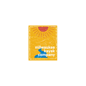 milwaukeekayak brand logo for milwaukeekayak.com