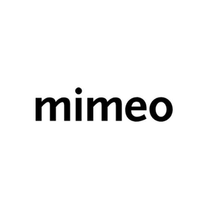 Mimeo brand logo for mimeo.com