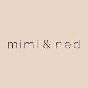 mimiandred brand logo for mimiandred.com