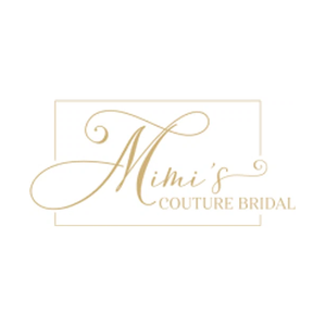 mimiscouturebridal brand logo for mimiscouturebridal.com