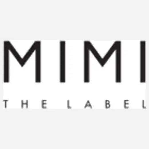 mimithelabel brand logo for mimithelabel.com