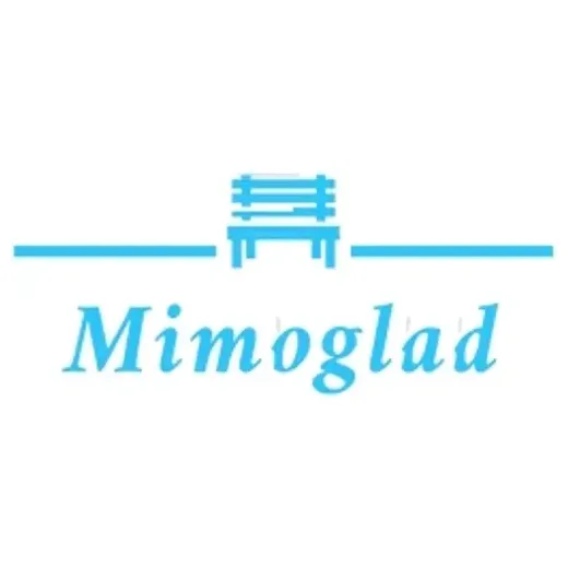 mimoglad brand logo for mimoglad.com