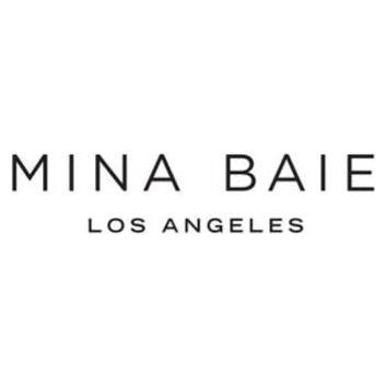 Mina Baie brand logo for minabaie.com