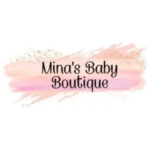 minasbabyboutique brand logo for minasbabyboutique.com