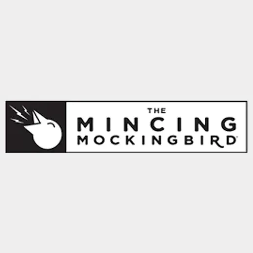 mincingmockingbird brand logo for mincingmockingbird.com