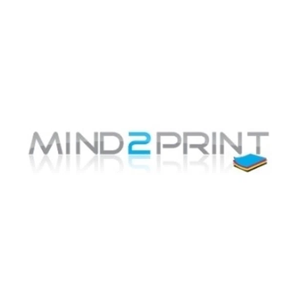 mind2print brand logo for mind2print.com