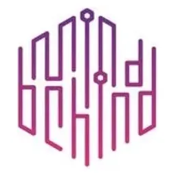 mindbehind brand logo for mindbehind.com