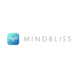 mindbliss brand logo for mindbliss.com