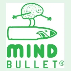 mindbullet brand logo for mindbullet.com
