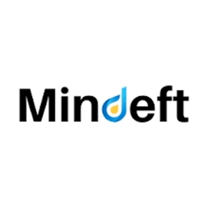 minddeft brand logo for minddeft.com