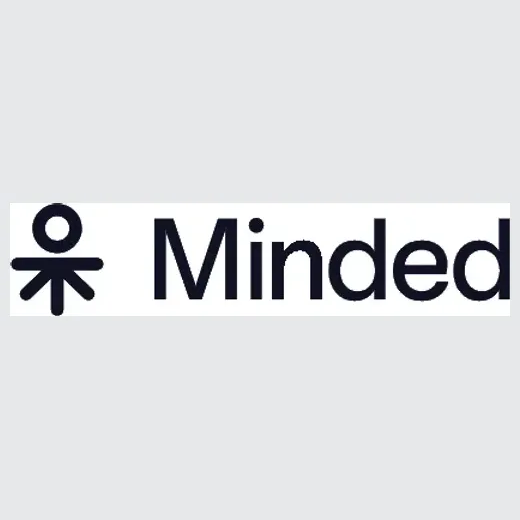 minded brand logo for minded.com
