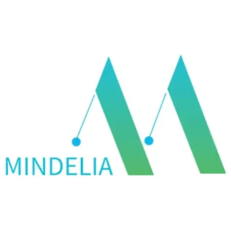 mindelia brand logo for mindelia.com