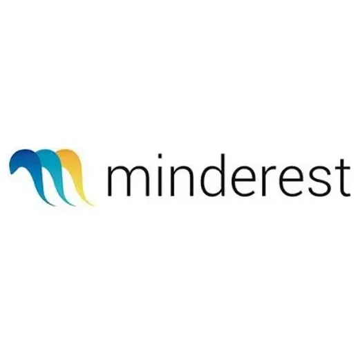 minderest brand logo for minderest.com
