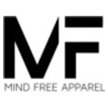 mindfreeapparel brand logo for mindfreeapparel.com