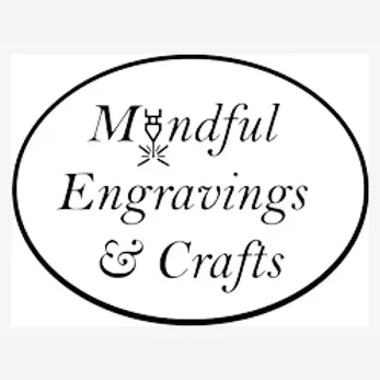 mindfulengravingsandcrafts brand logo for mindfulengravingsandcrafts.com