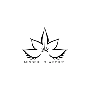 mindfulglamour brand logo for mindfulglamour.com