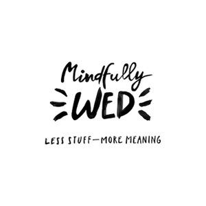 mindfullywed brand logo for mindfullywed.com