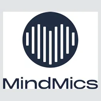 mindmics brand logo for mindmics.com