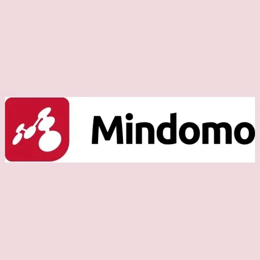 mindomo brand logo for mindomo.com