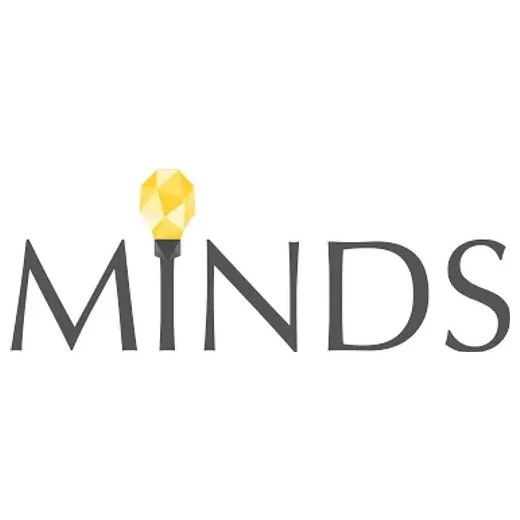 minds brand logo for minds.com