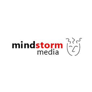 mindstormmedia brand logo for mindstormmedia.com