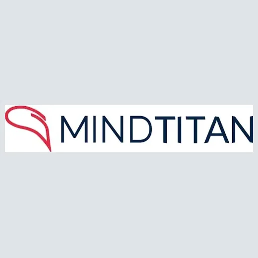 mindtitan brand logo for mindtitan.com