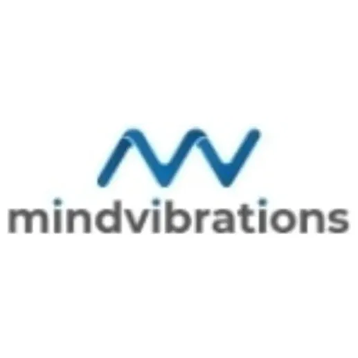 mindvibrations brand logo for mindvibrations.com