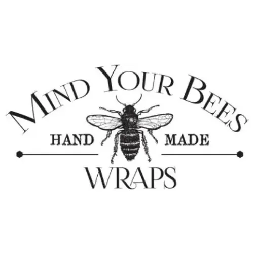 mindyourbeeswraps brand logo for mindyourbeeswraps.com