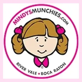 mindysmunchies brand logo for mindysmunchies.com