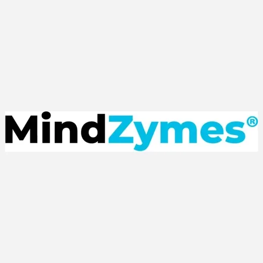 mindzymes brand logo for mindzymes.com