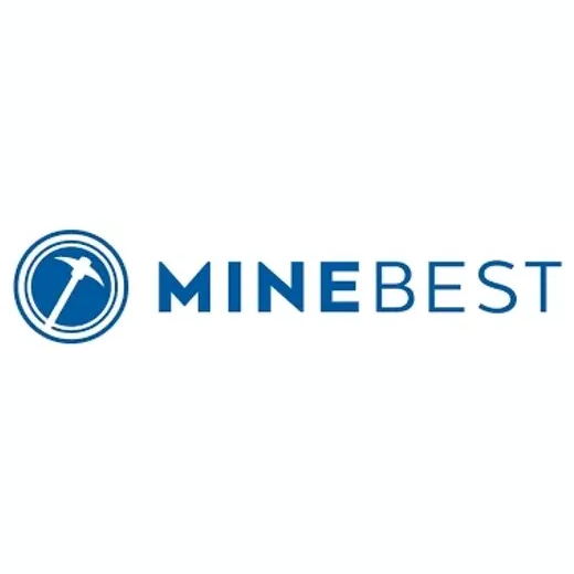 minebest brand logo for minebest.com