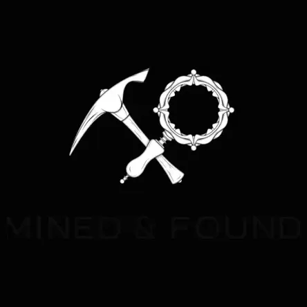 minedandfound brand logo for minedandfound.com