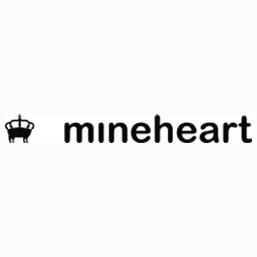 mineheart brand logo for mineheart.com