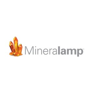 mineralamp brand logo for mineralamp.com