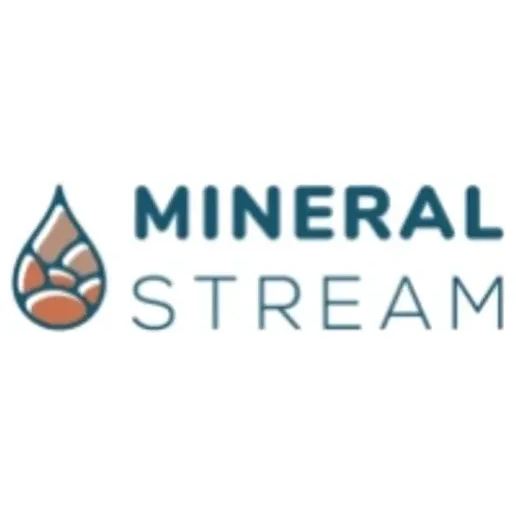 mineralstream brand logo for mineralstream.co