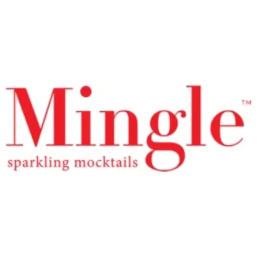 minglemocktails brand logo for minglemocktails.com